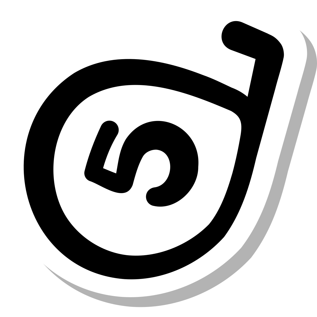 stickers duotone style tape measure icon