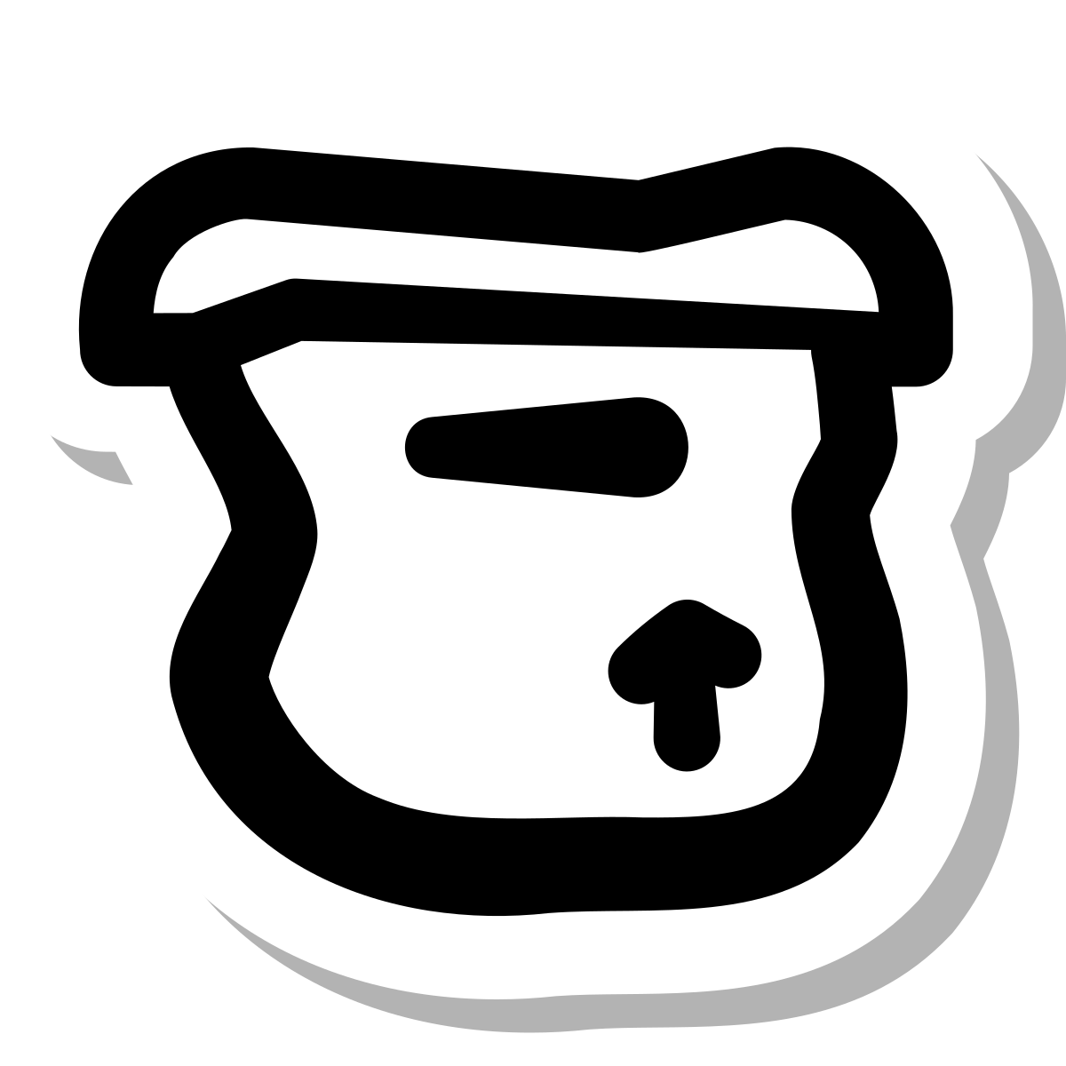 stickers duotone style used product icon