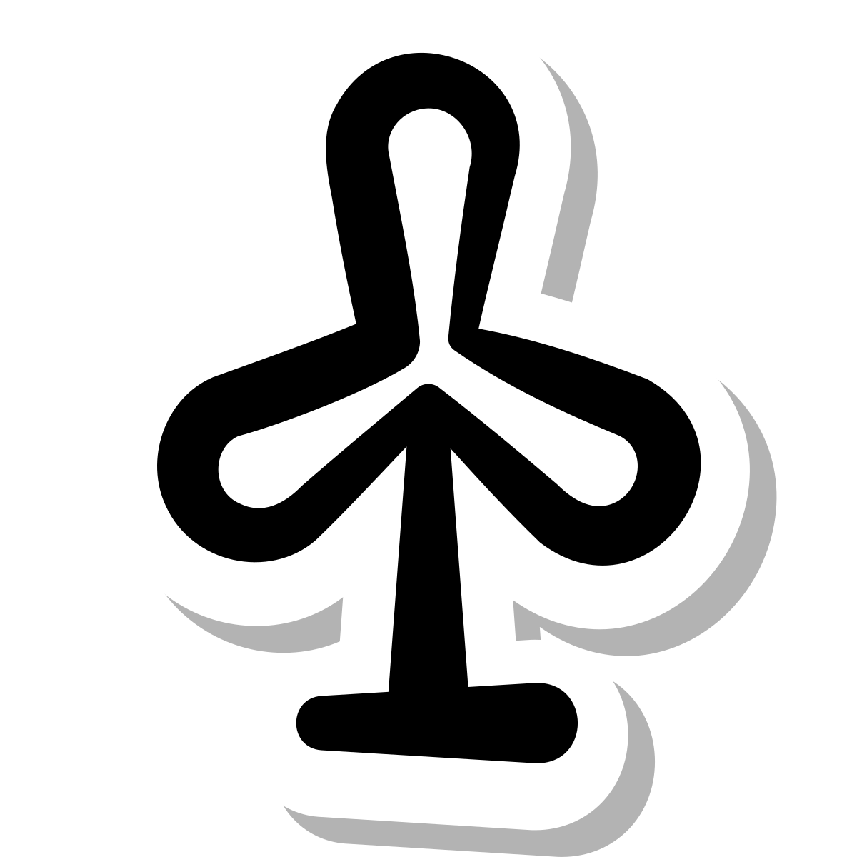 stickers duotone style wind turbine icon