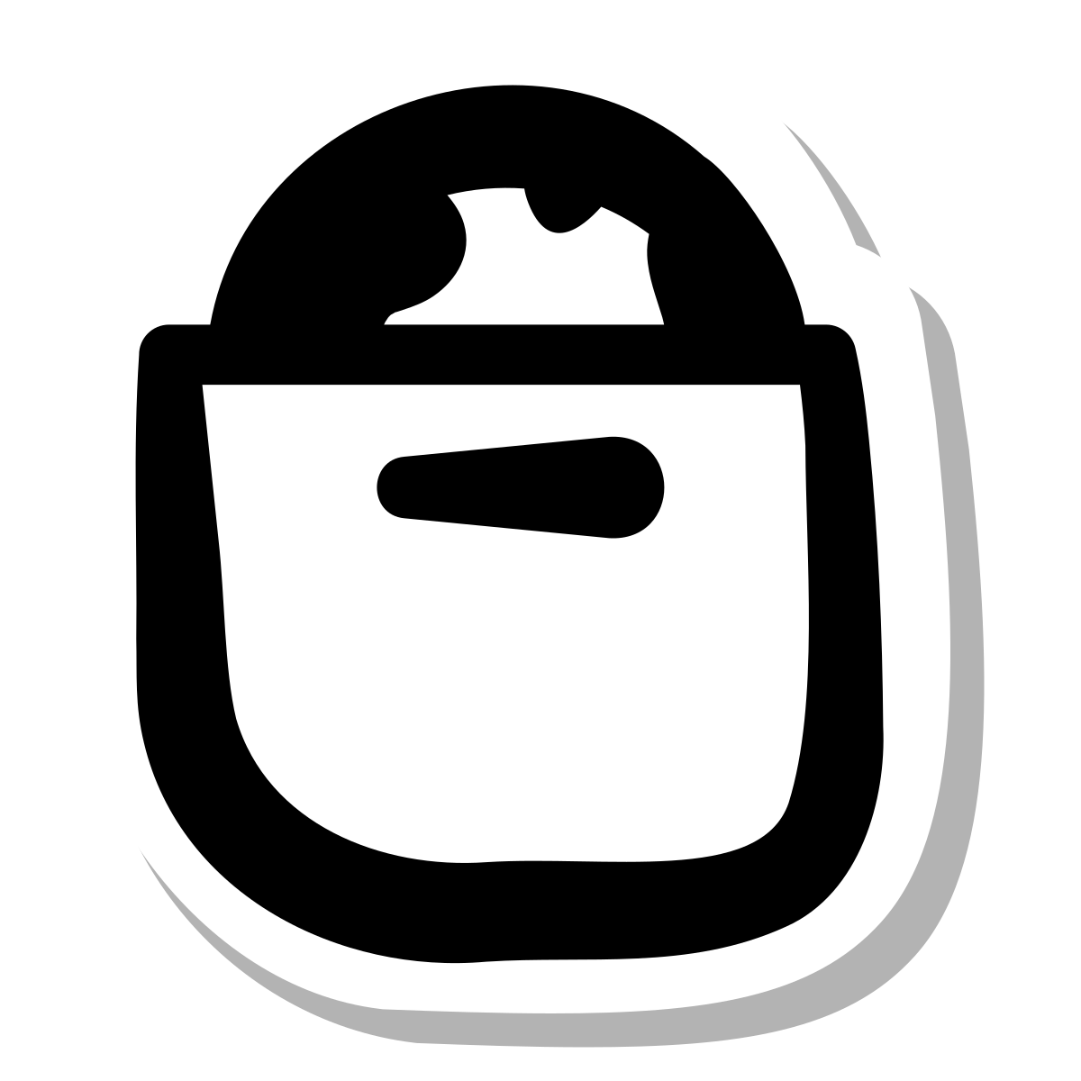 stickers duotone style worldwide delivery icon