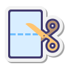 Scissor logo