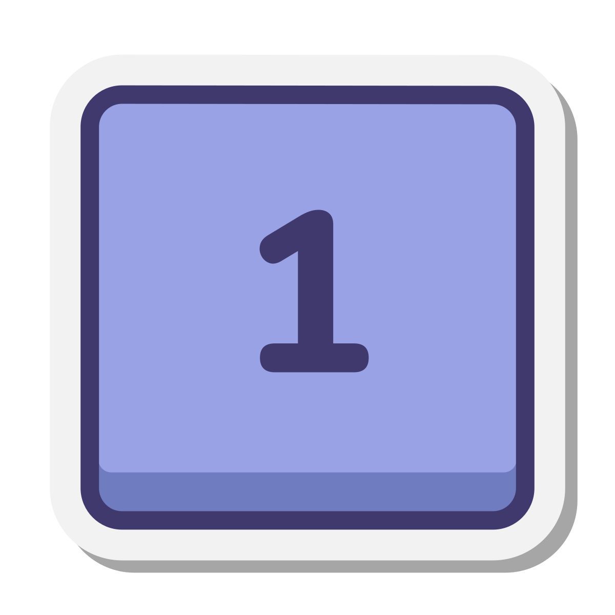 stickers style 1 schlüssel icon