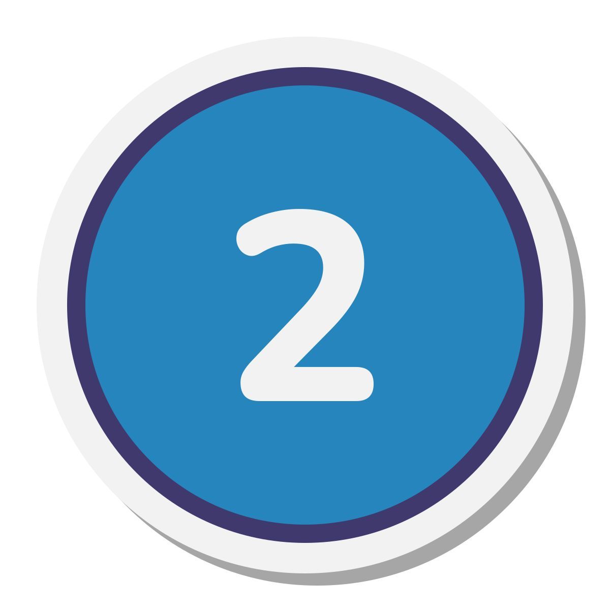 stickers style cerchiato 2 c icon