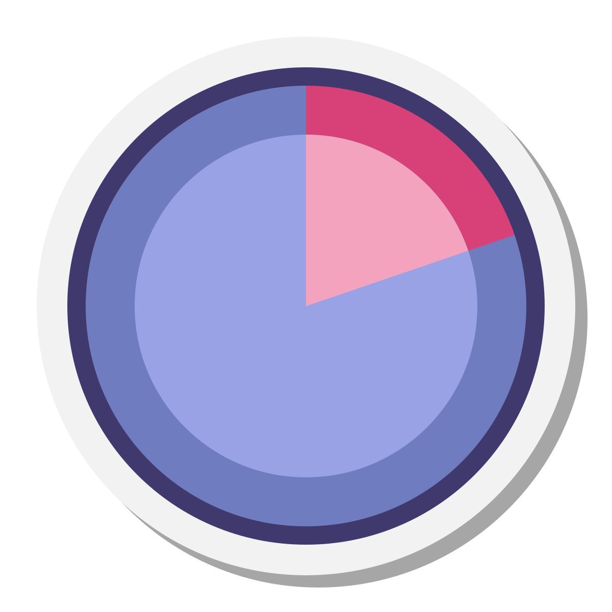 stickers style 20 por ciento icon