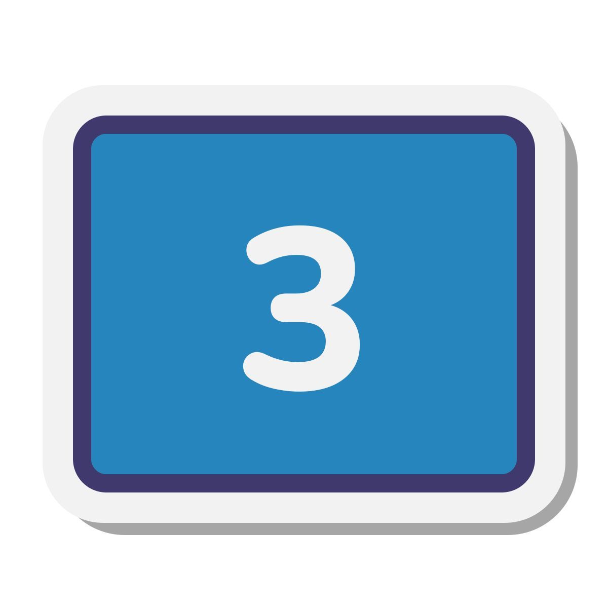 stickers style 3 c icon