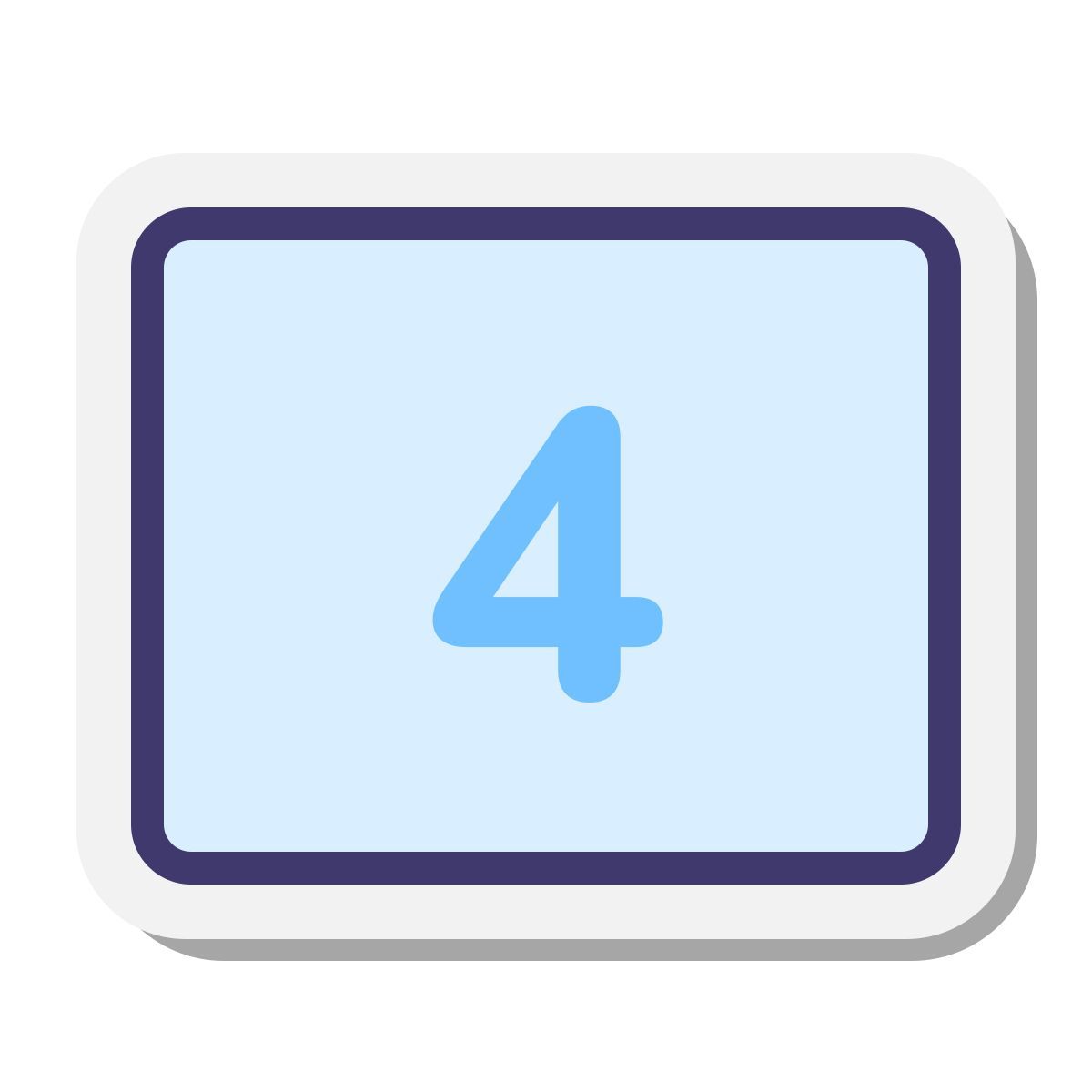 stickers style 4 icon