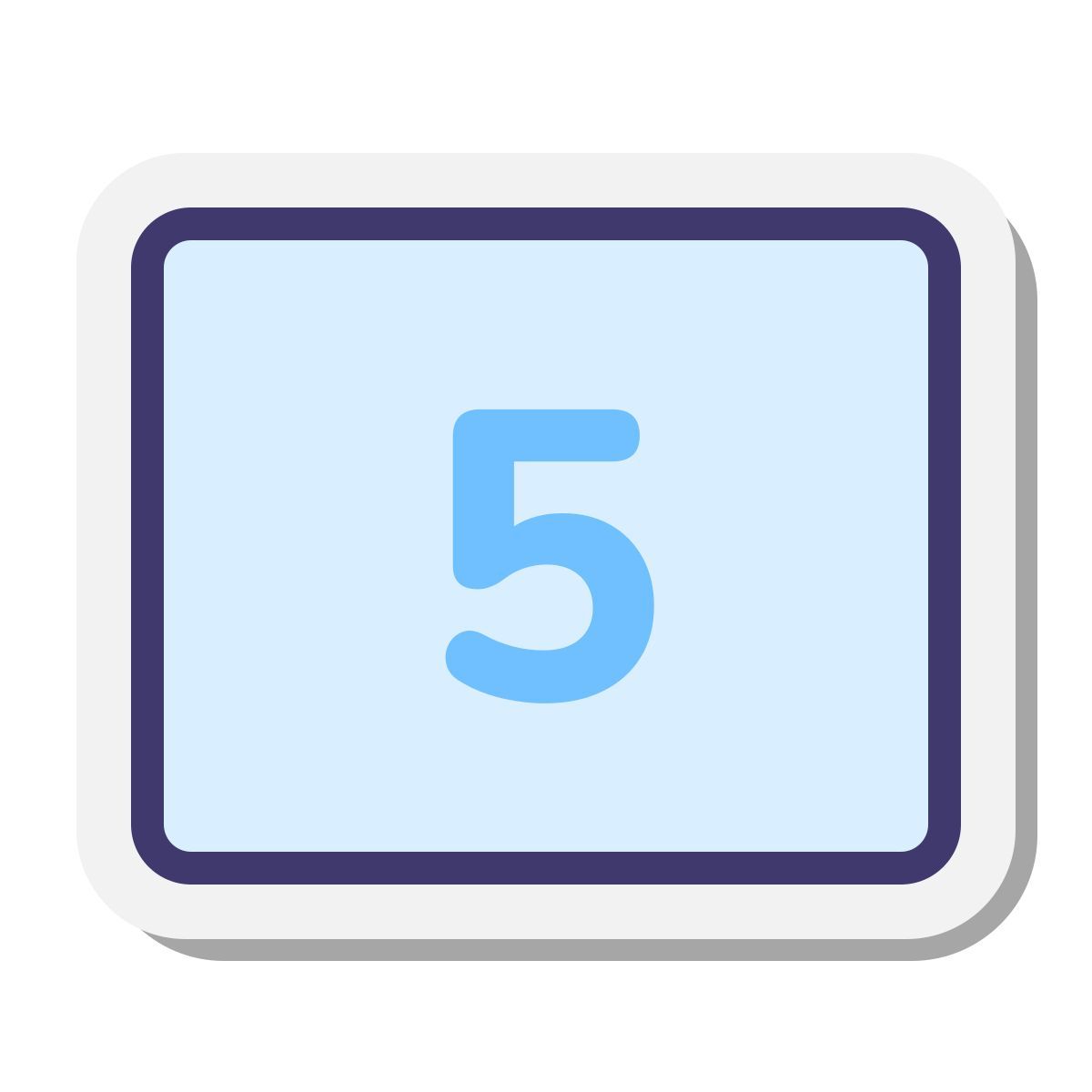 stickers style 5 icon