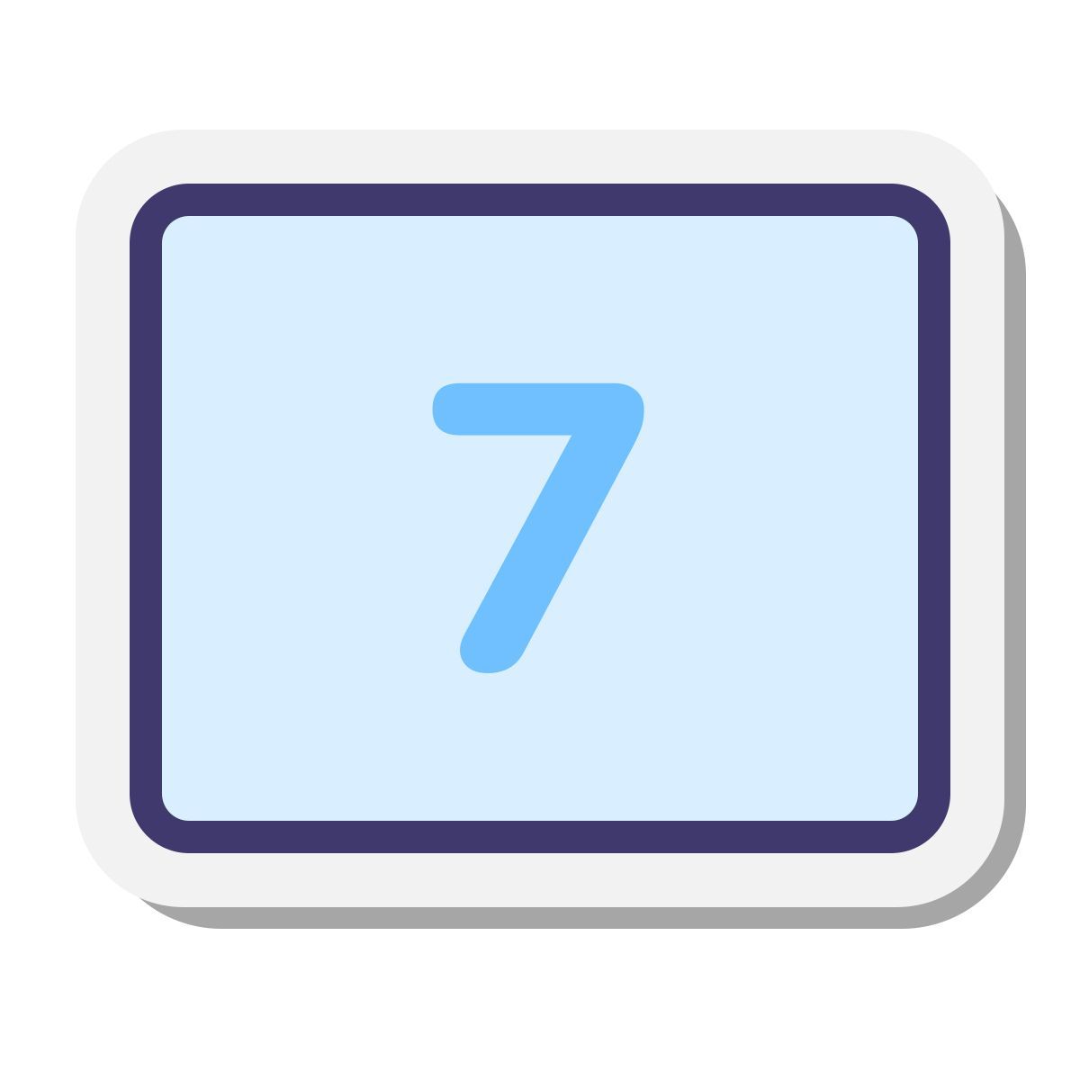 stickers style 7 icon