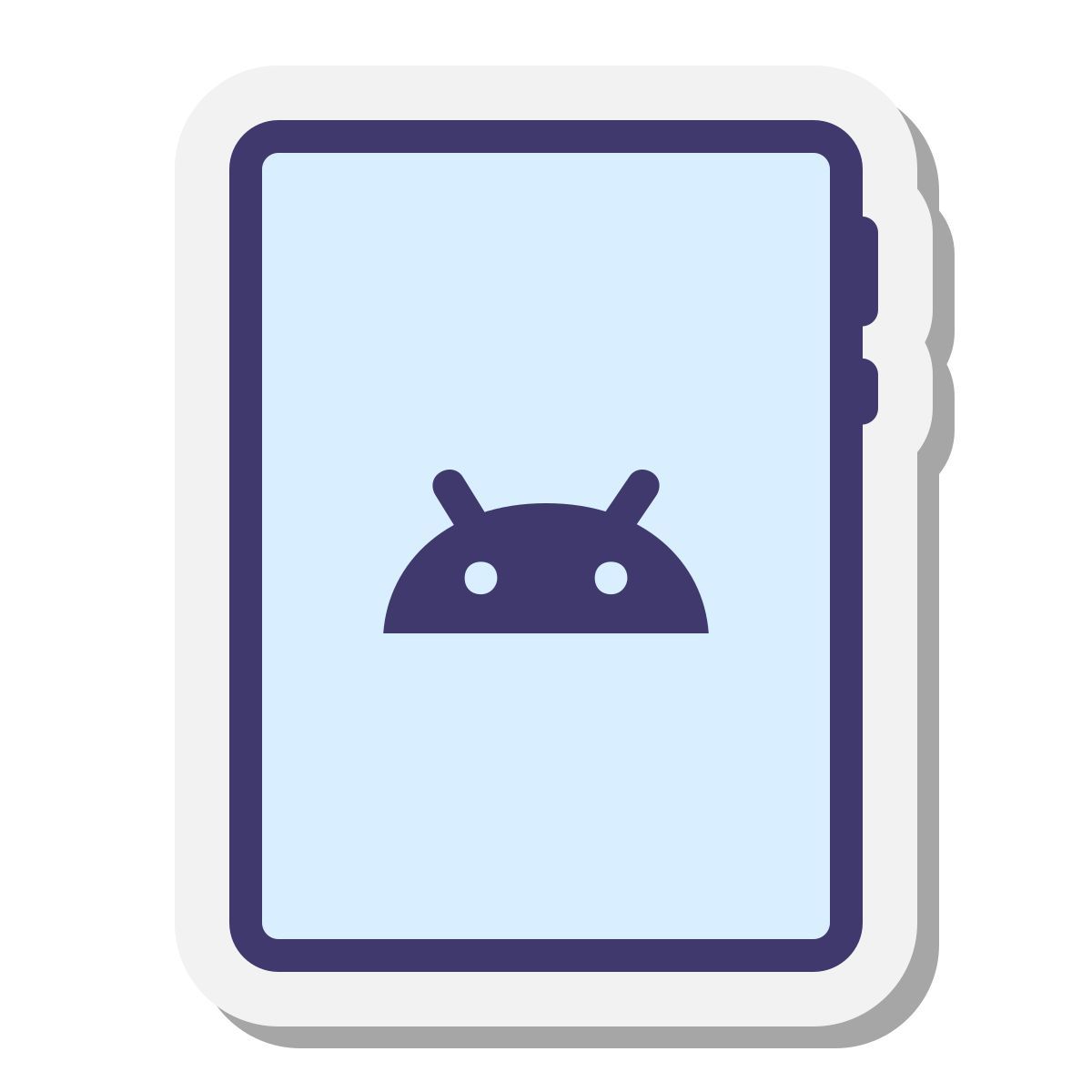 stickers style android平板电脑 icon