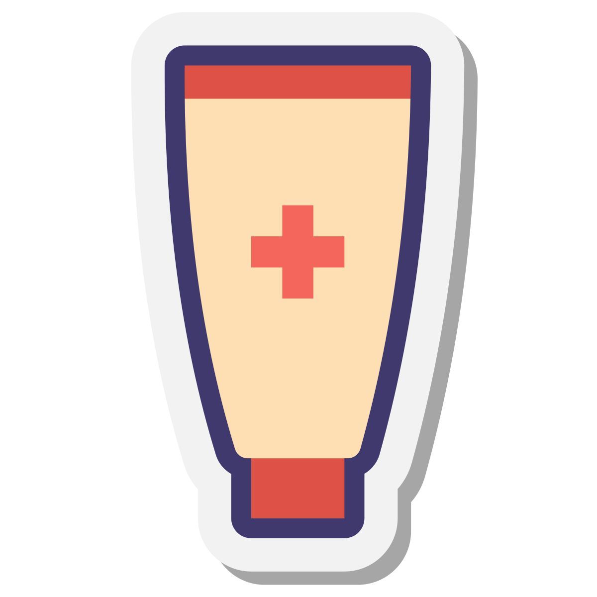 stickers style 抗菌乳膏 icon