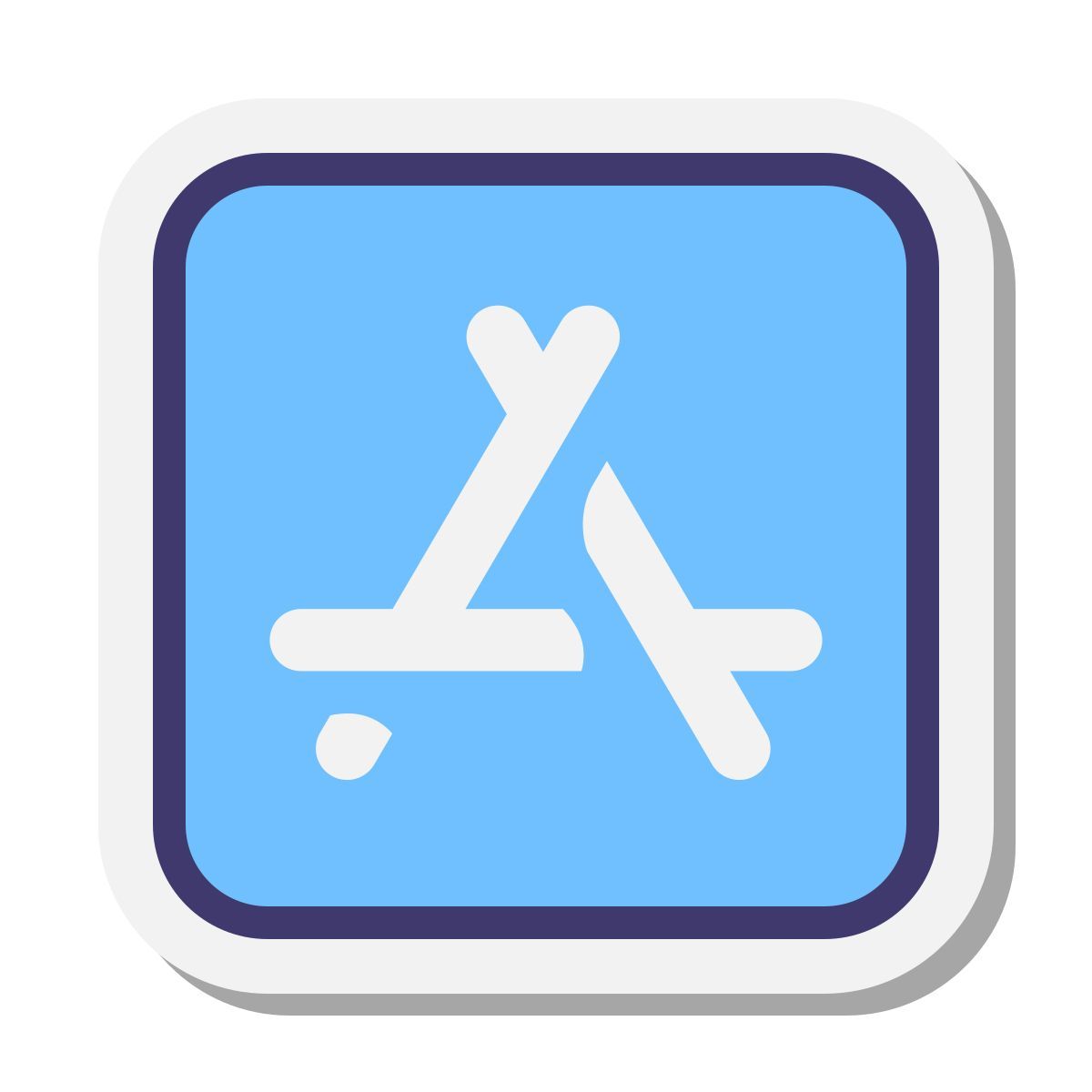 App Store App Logo Icons Logos Symbols Free Download PNG SVG