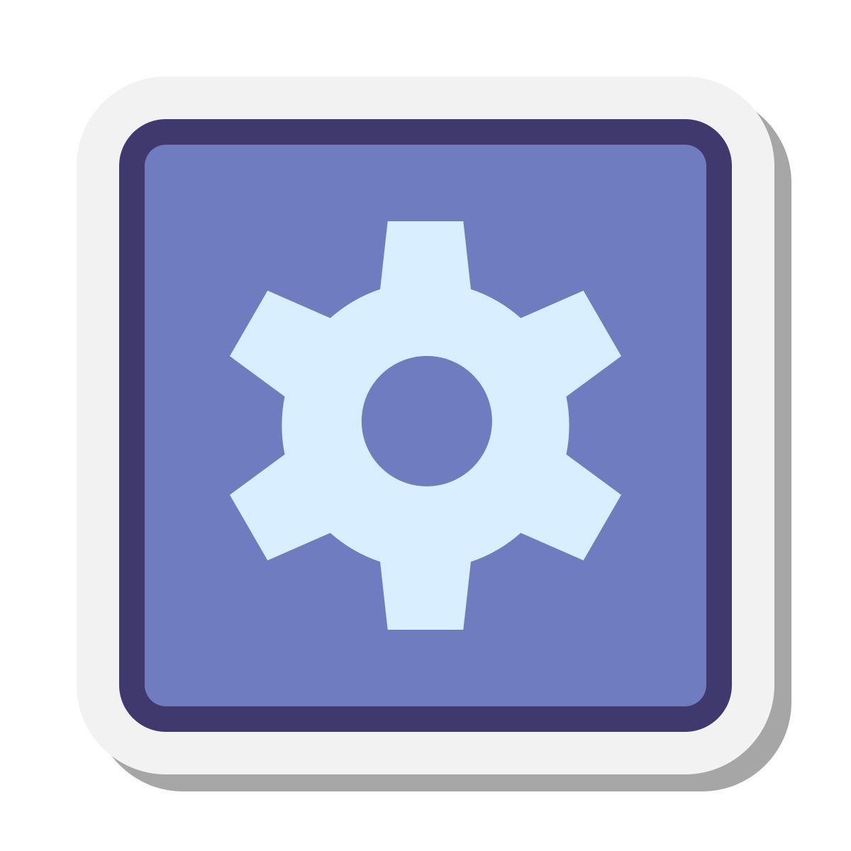 stickers style automático icon