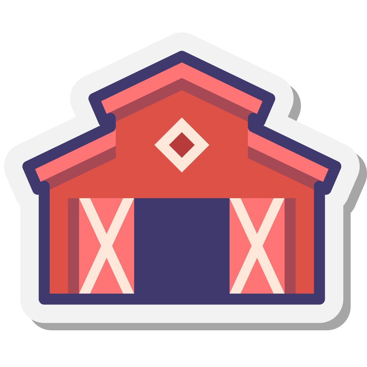 stickers style granero icon