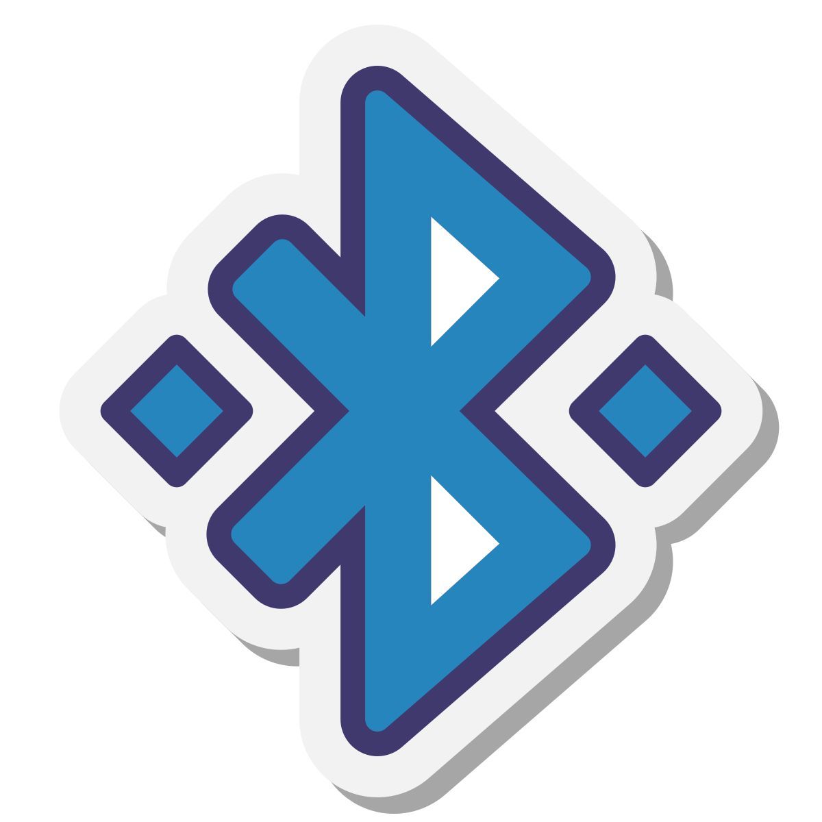 Bluetooth connecté icon