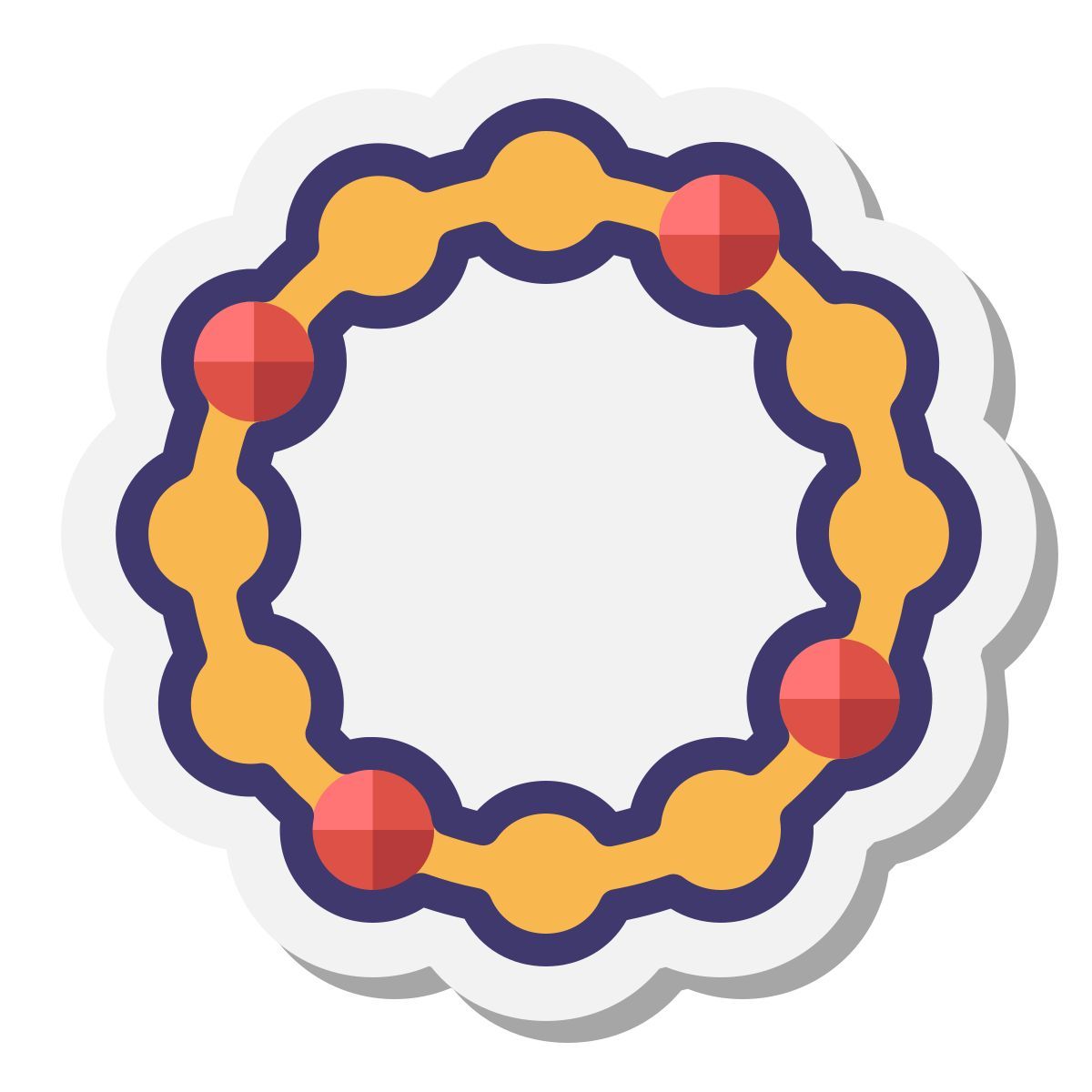 stickers style zubehör icon