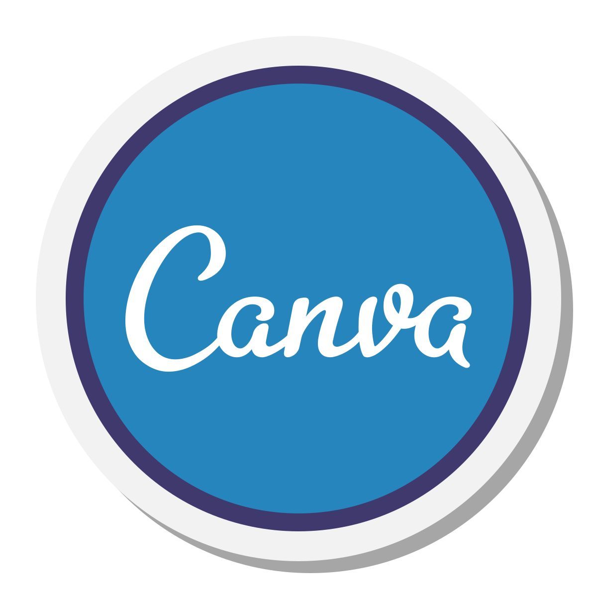 stickers style leinwand icon