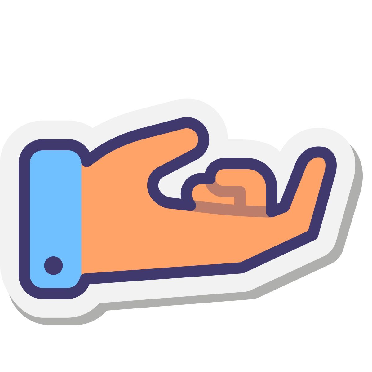 stickers style 컴스킨타입 1 icon