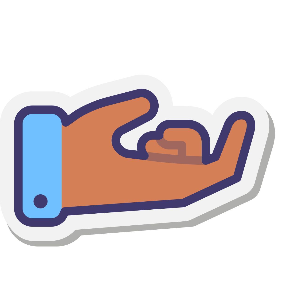 stickers style 컴스킨타입 2 icon