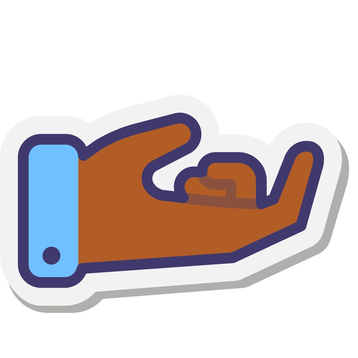 stickers style vieni tipo pelle 3 icon