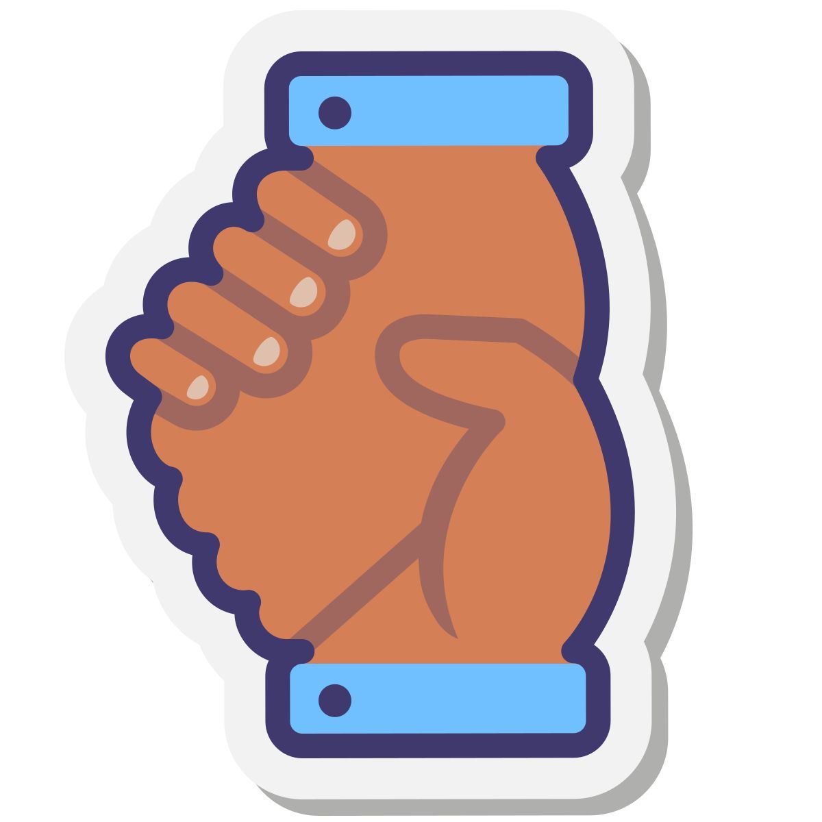 stickers style 连接和帮助皮肤类型 2 icon