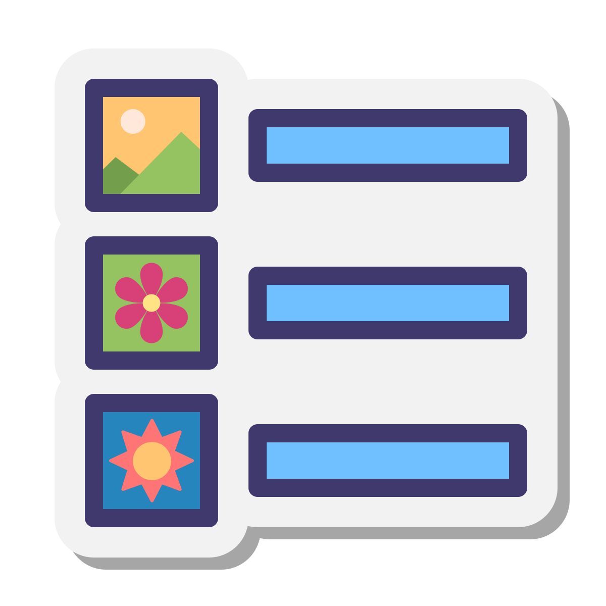 stickers style 함유량 icon