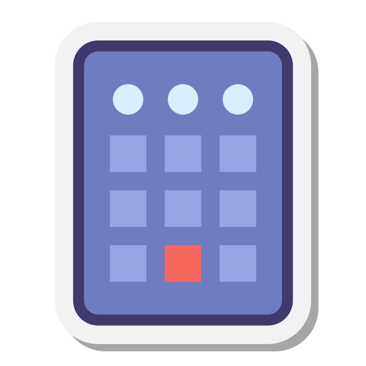 stickers style 控制面板 icon