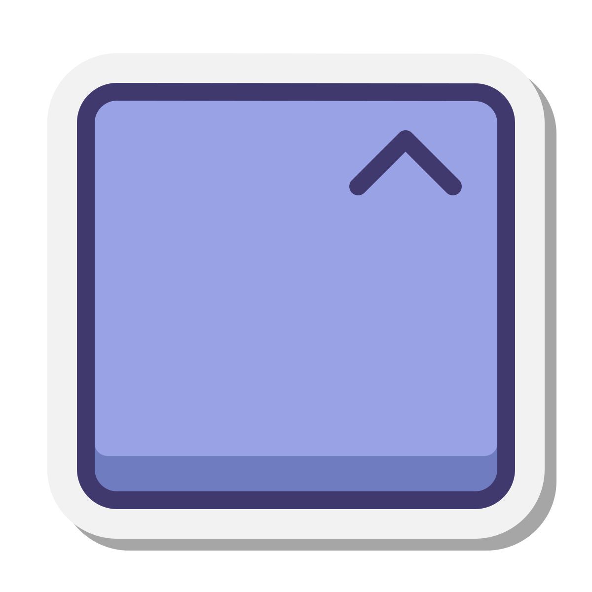 stickers style control icon