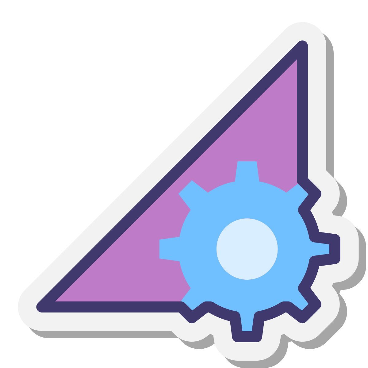 stickers style 数据设置 icon