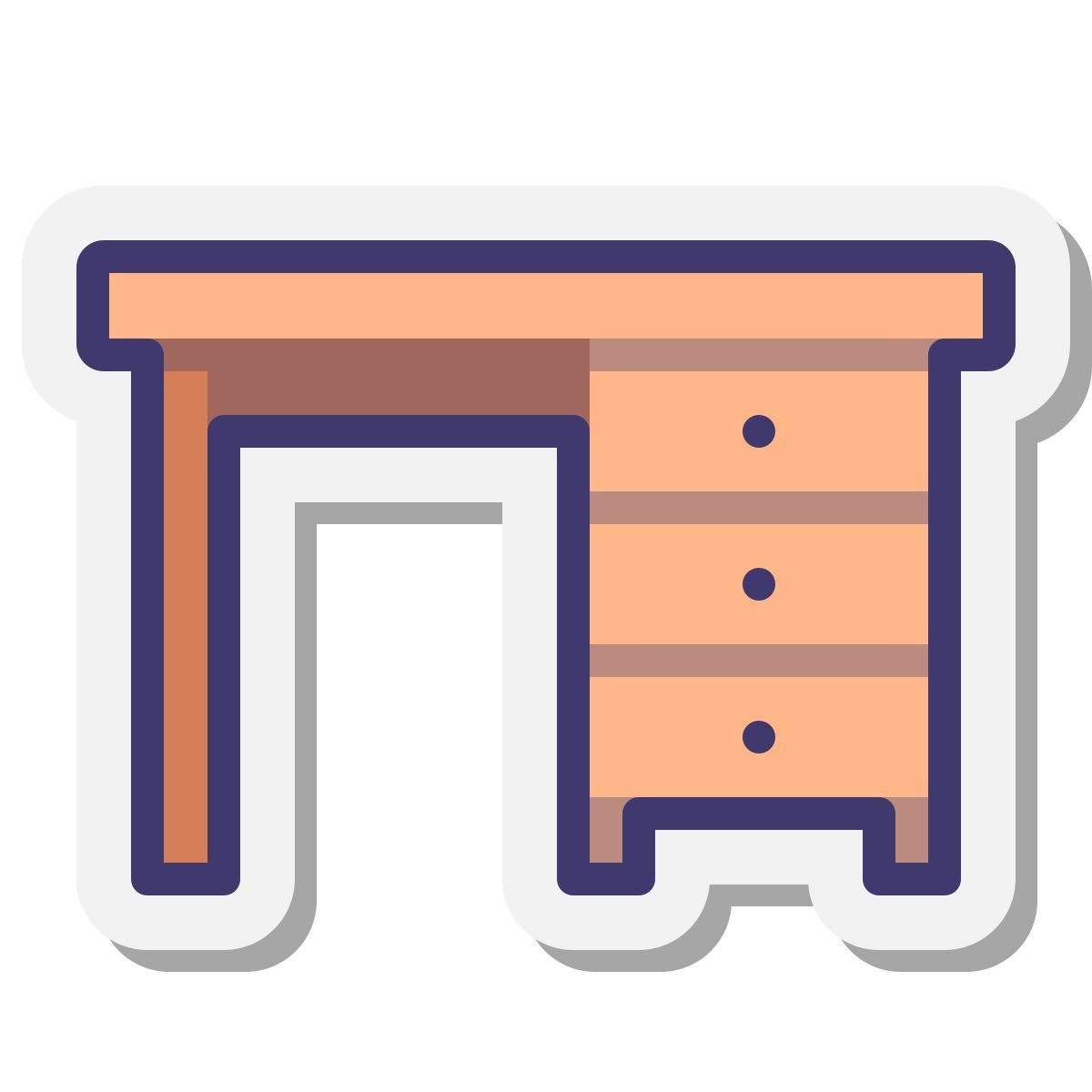 stickers style scrivania icon