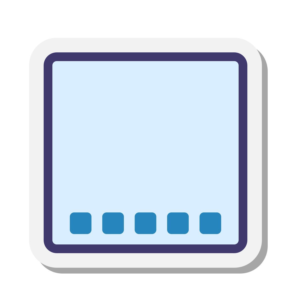 stickers style mac台式机 icon