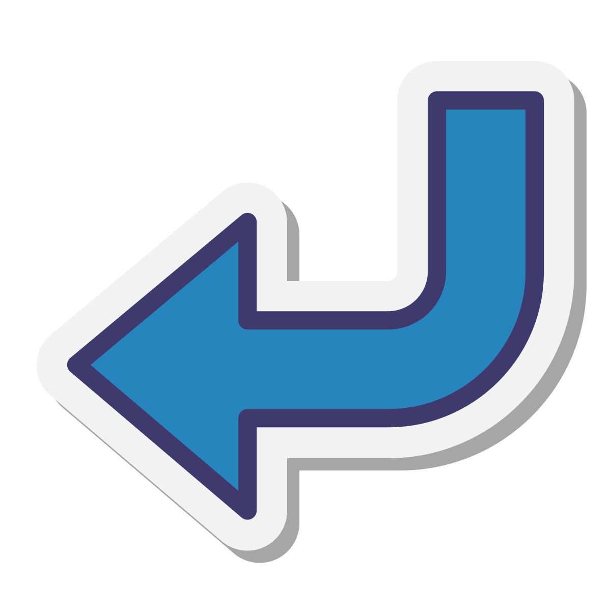 stickers style abajo izquierda icon