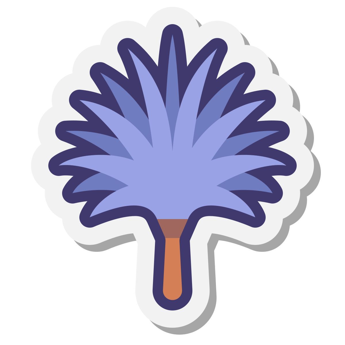 stickers style 살포기 icon