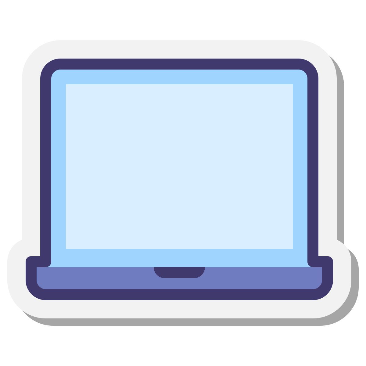 stickers style 电子学习 icon