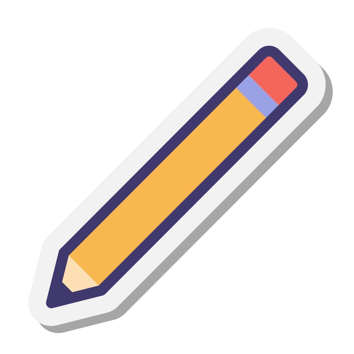 stickers style 편집하다 icon