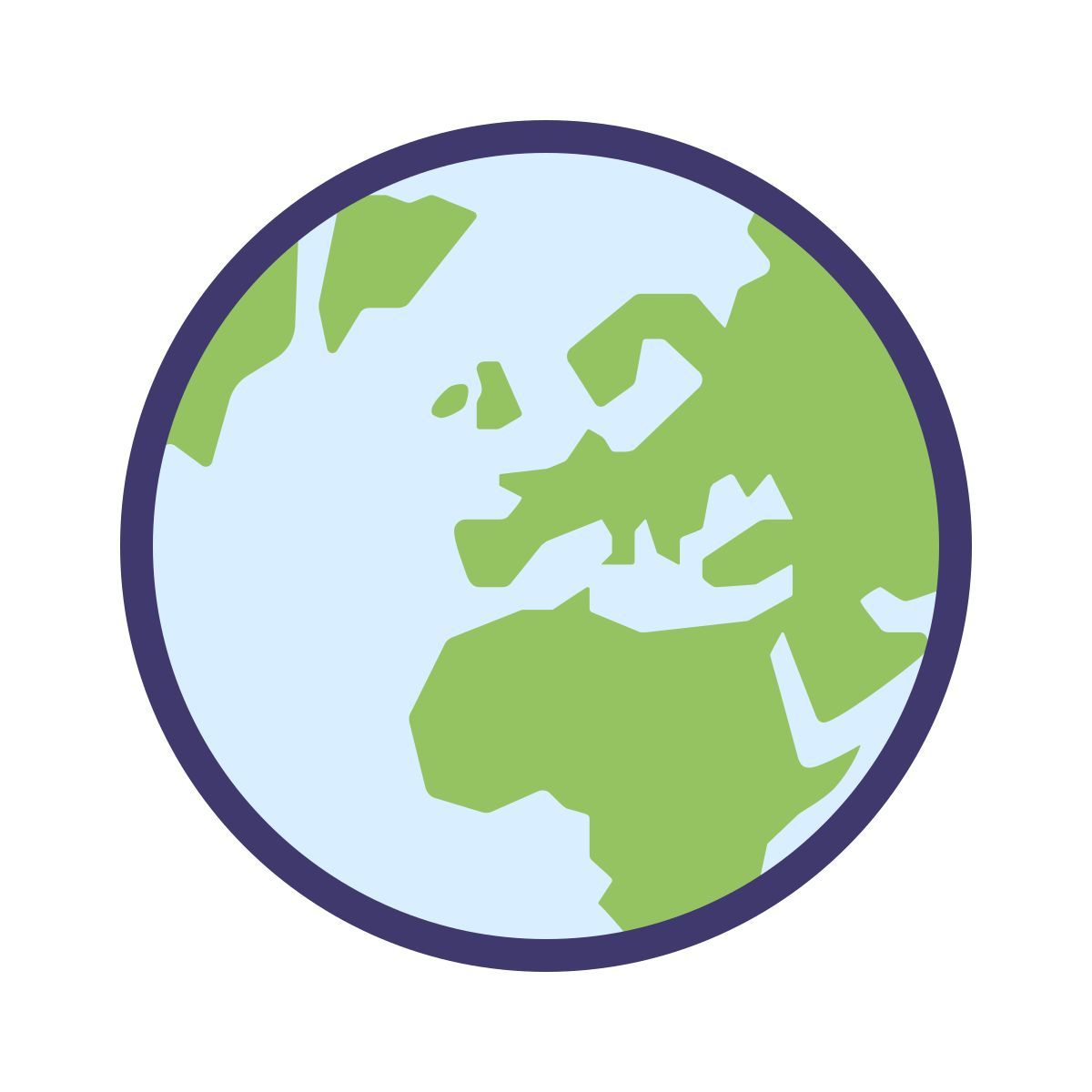 stickers style europa icon