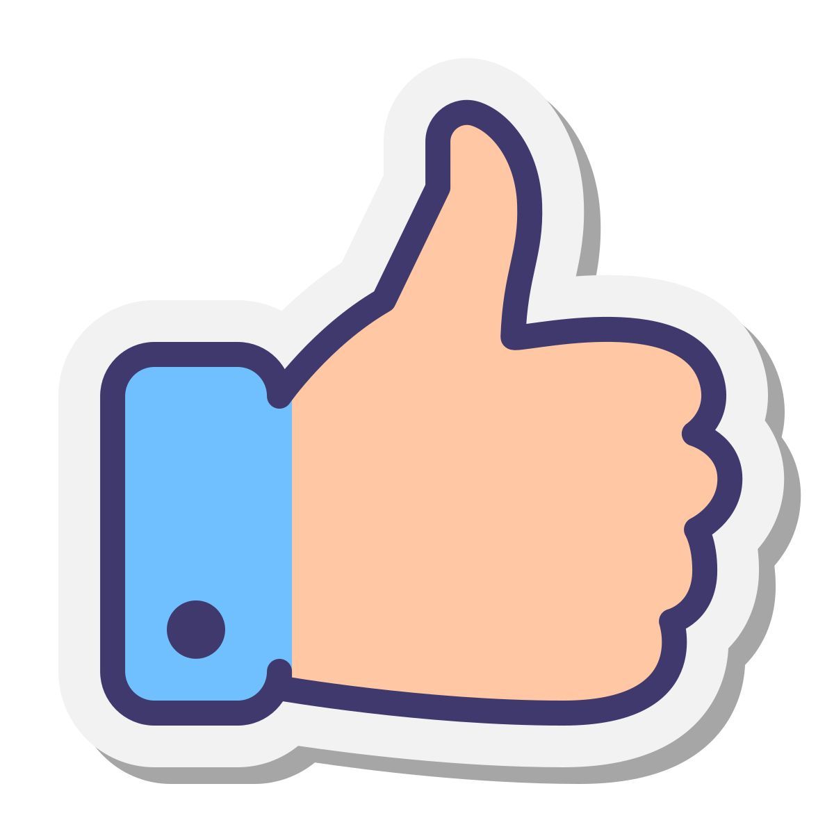 stickers style mi piace icon