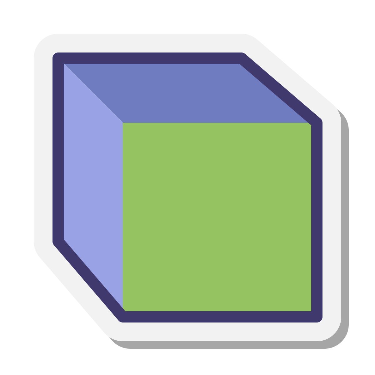 stickers style 正视图 icon