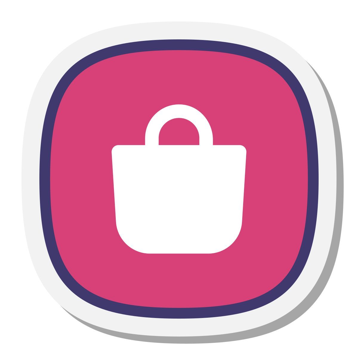 stickers style 갤럭시 스토어 icon