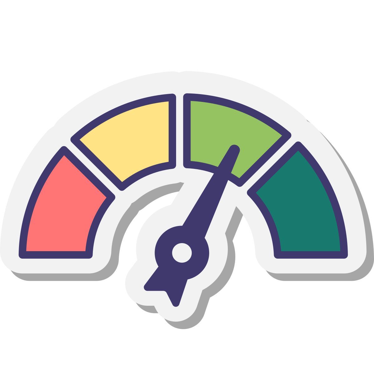 stickers style 测量 icon