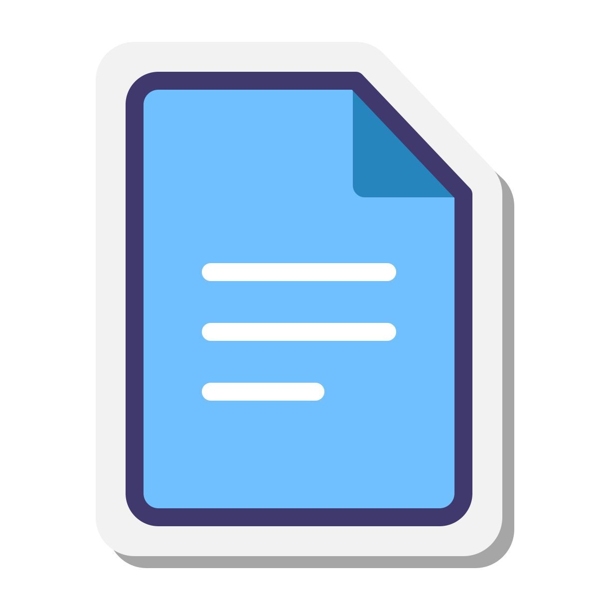 stickers style google 문서 도구 icon