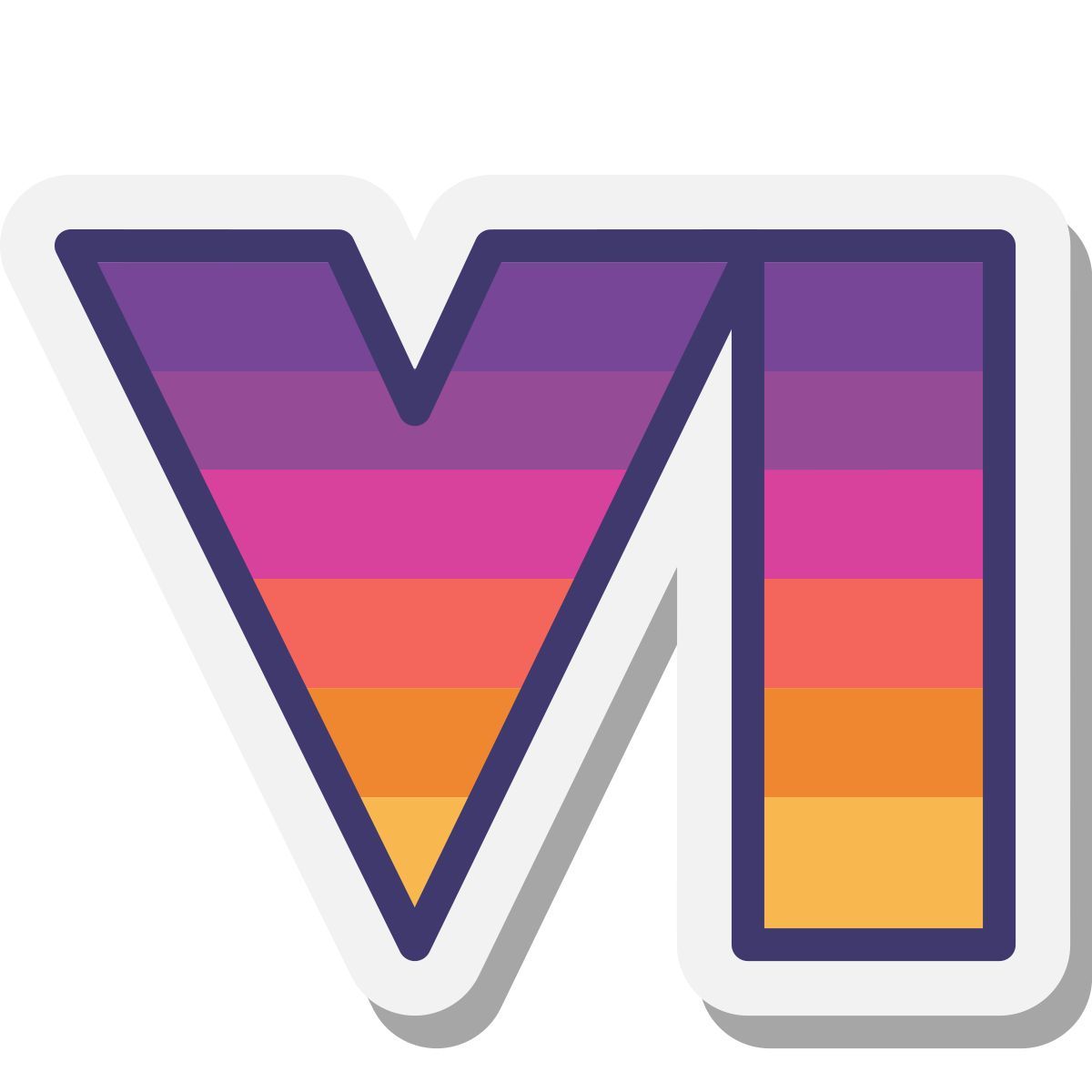 stickers Stil grand theft auto vi Icon
