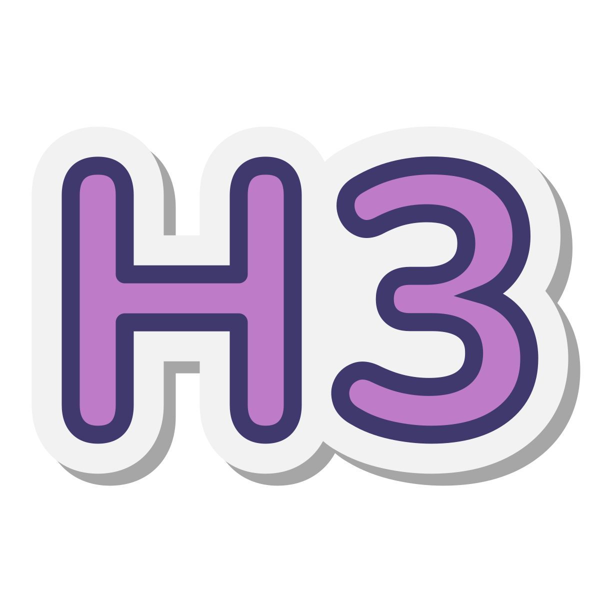 stickers style 标题3 icon