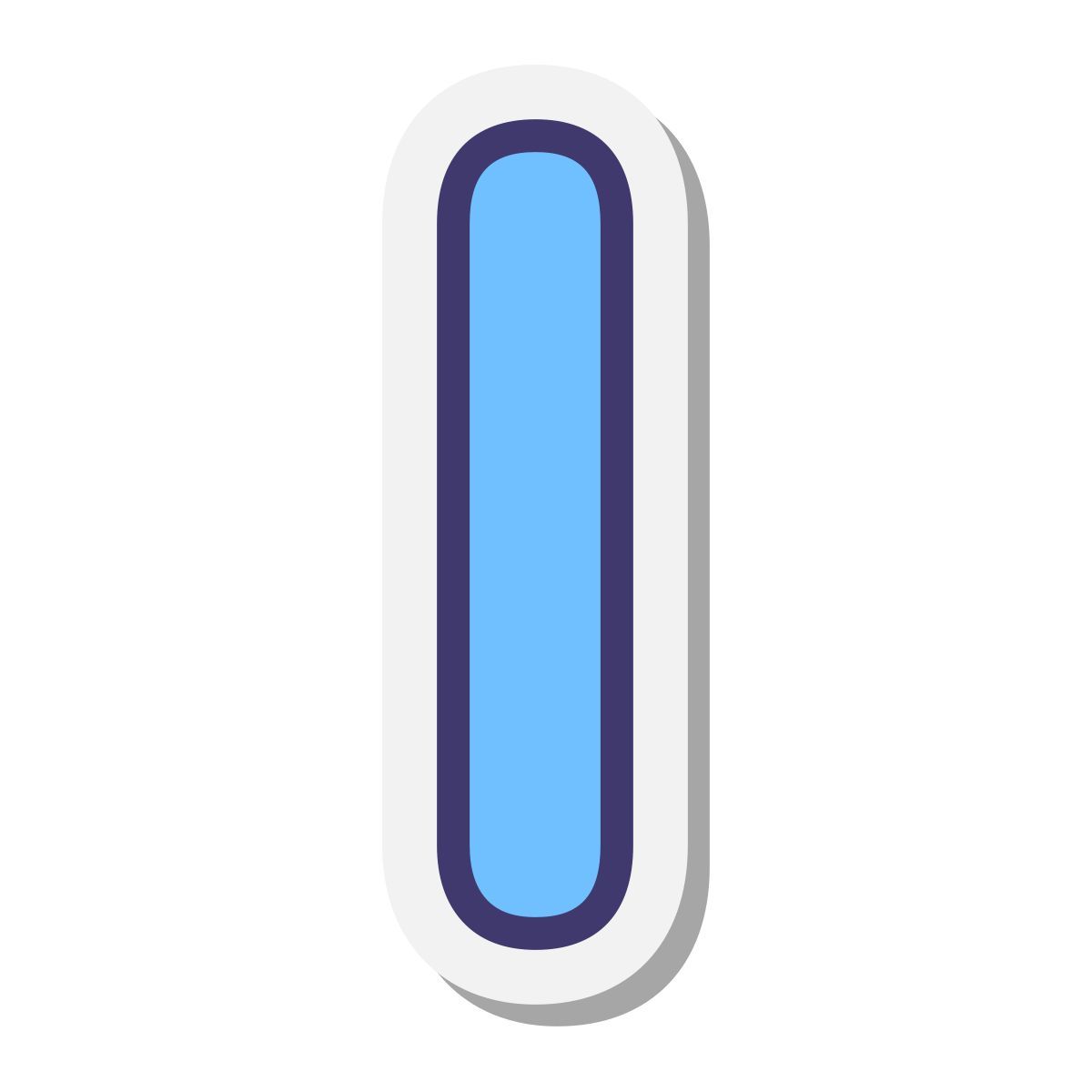 stickers style i icon