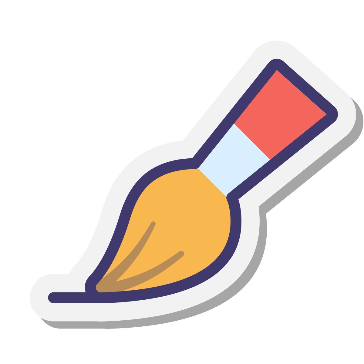 stickers style illustrateur icon