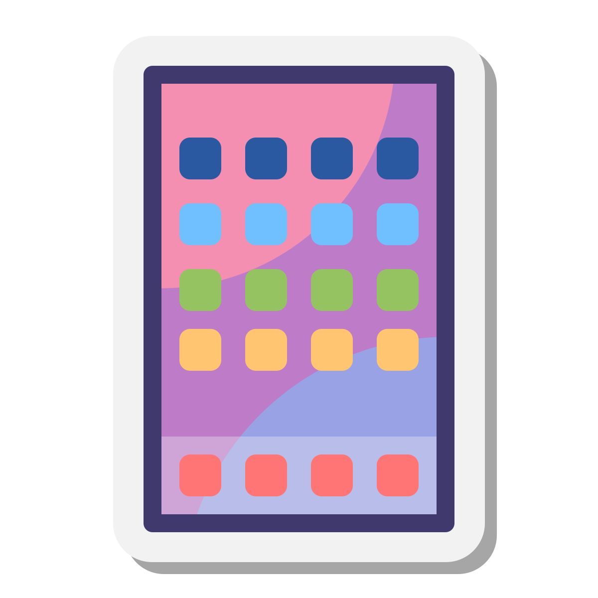 stickers style ios 主题 icon