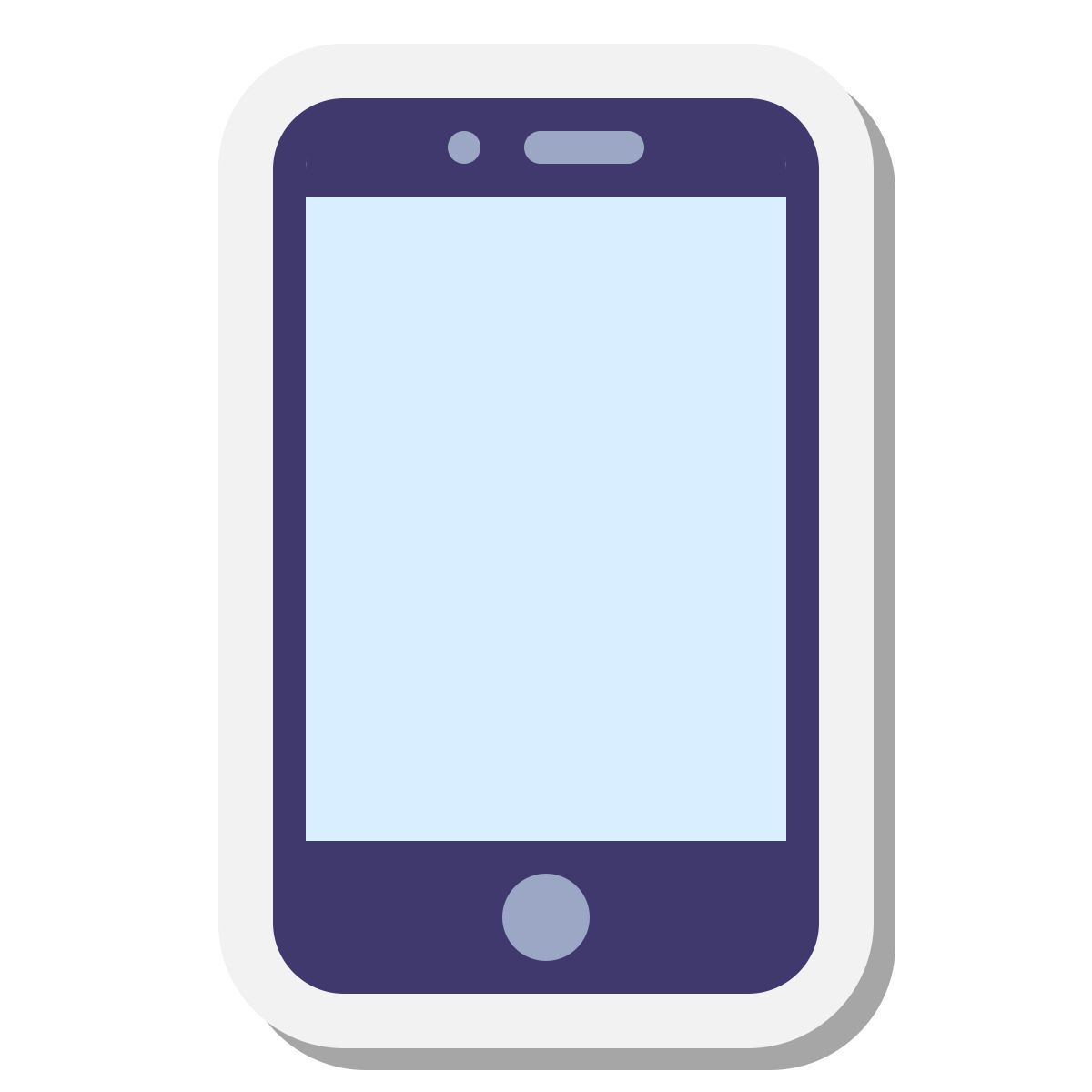 stickers style iphone icon