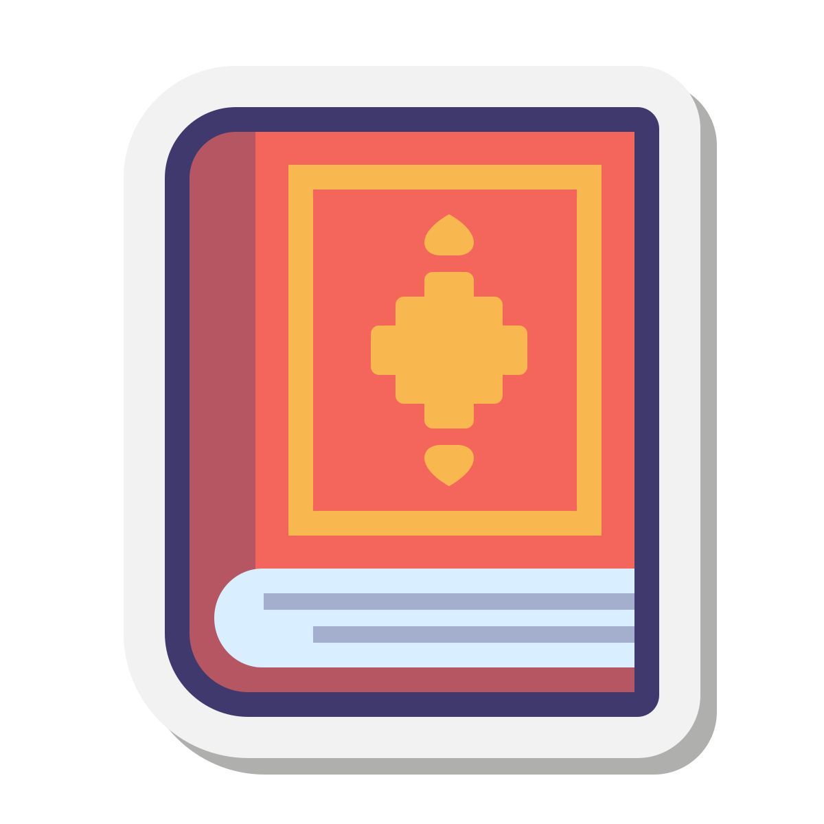 stickers style corano icon