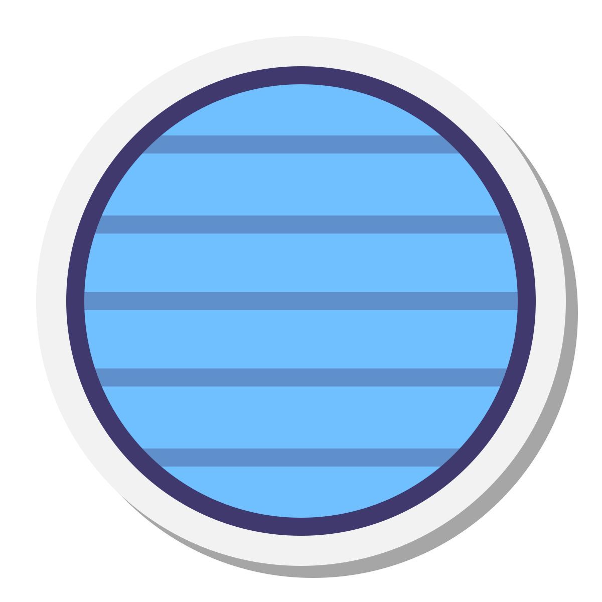 stickers style 纬度 icon