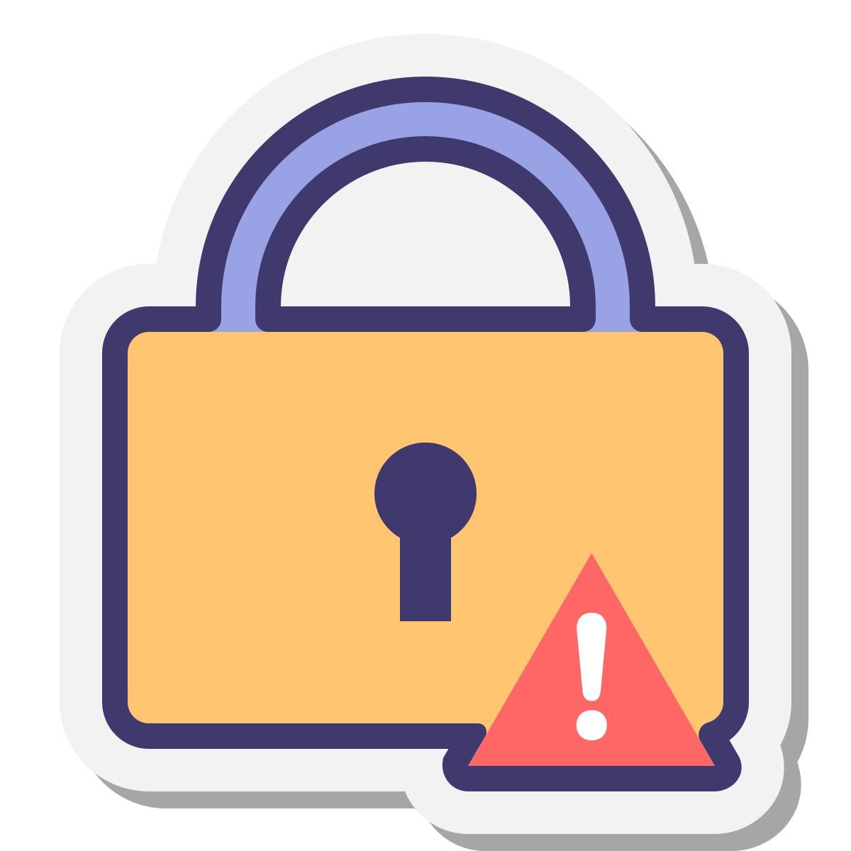 stickers style 锁定错误 icon