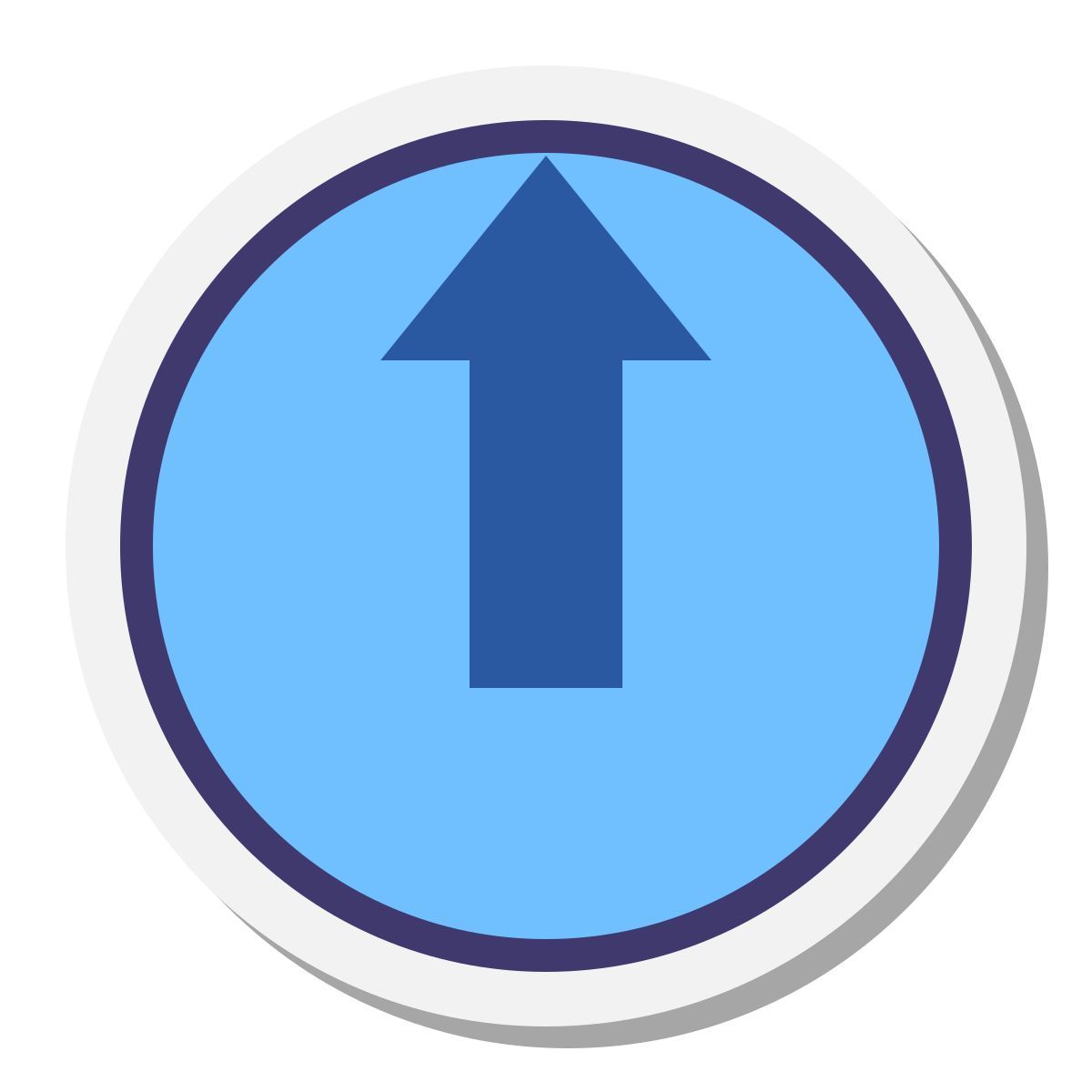 stickers style 로그 아웃 둥근 최대 icon